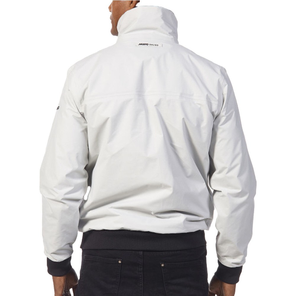 2026 Musto Mens Snug Blouson 2.0 Sailing Jacket 82282 - Platinum